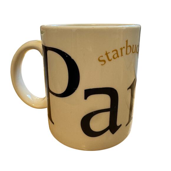 PARIS Starbucks City Mug Collector Series 2002 14oz Mug - Picture 1 of 4